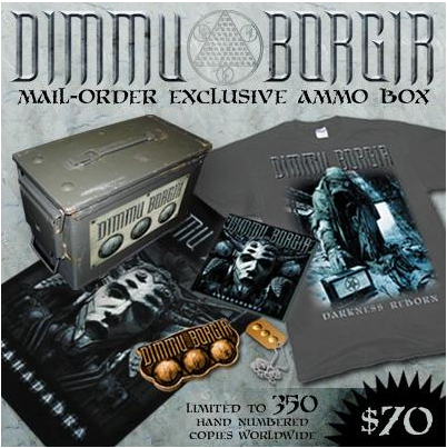Abahadabra Dimmu Borgir Special Edition