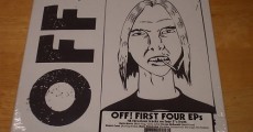 OFF! - First Four EPs [2010] - capa