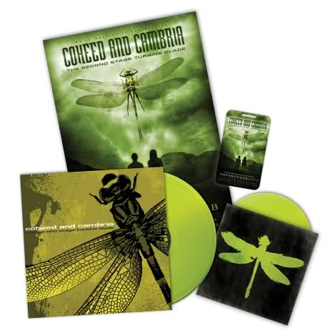 The Second Stage Turbine Blade Re-Issue by Coheed