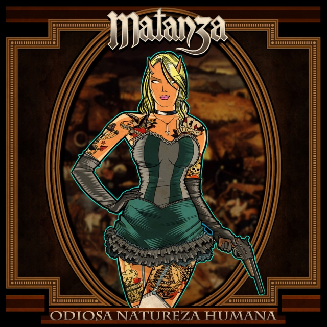 Matanza - Odiosa Natureza Humana - 2011 - capa