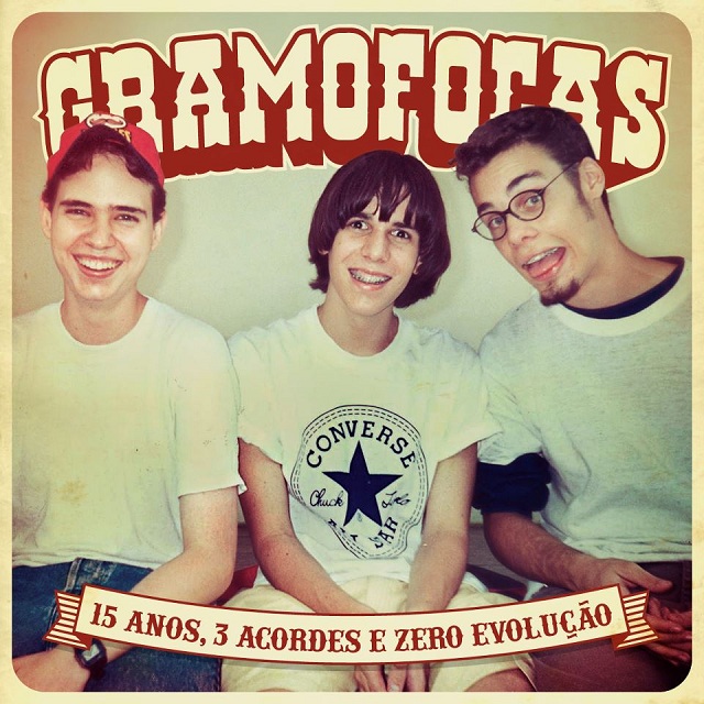 Gramofocas lança álbum em comemoração aos 15 anos da banda