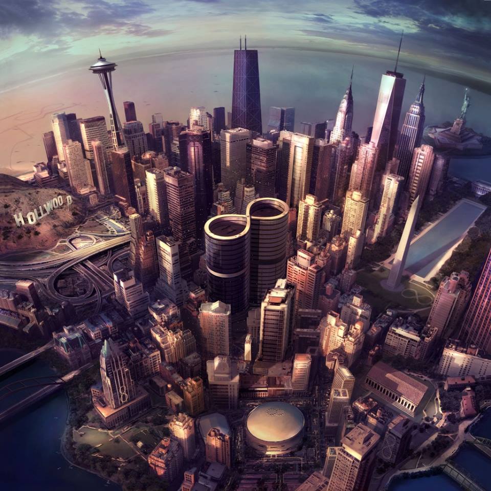 foo fighters sonic highways Ouça agora a nova música do Foo Fighters, Something From Nothing