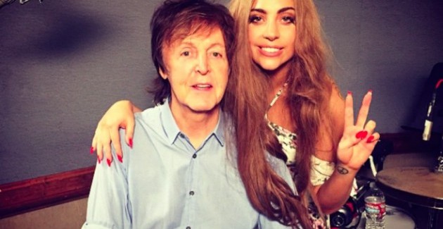 Projeto de Paul McCartney com Lady Gaga é revelado