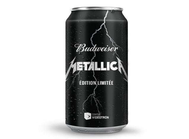 Cerveja do Metallica é lançada em edição limitada