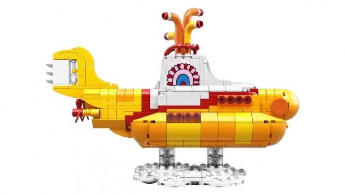Feliz Dia das Crianças: LEGO revela Yellow Submarine, dos Beatles - Tenho Mais Discos Que Amigos!