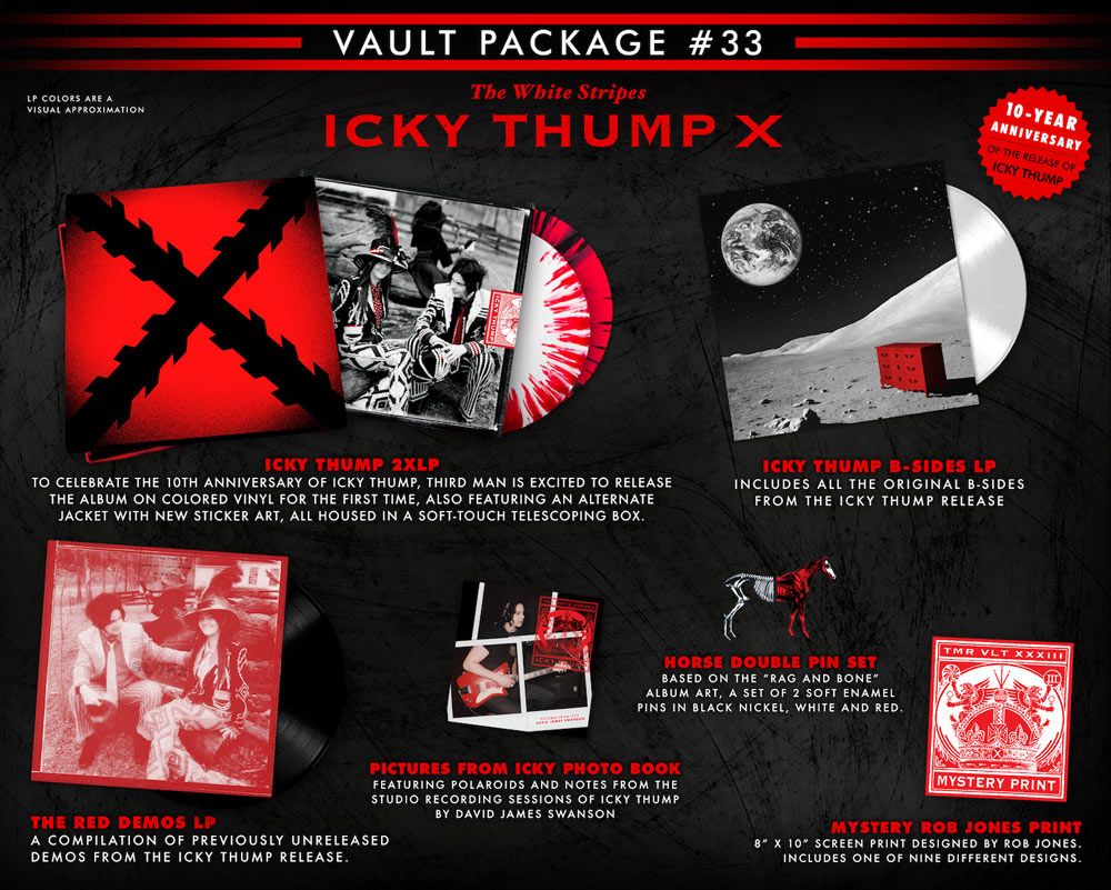 Icky Thump X - The White Stripes