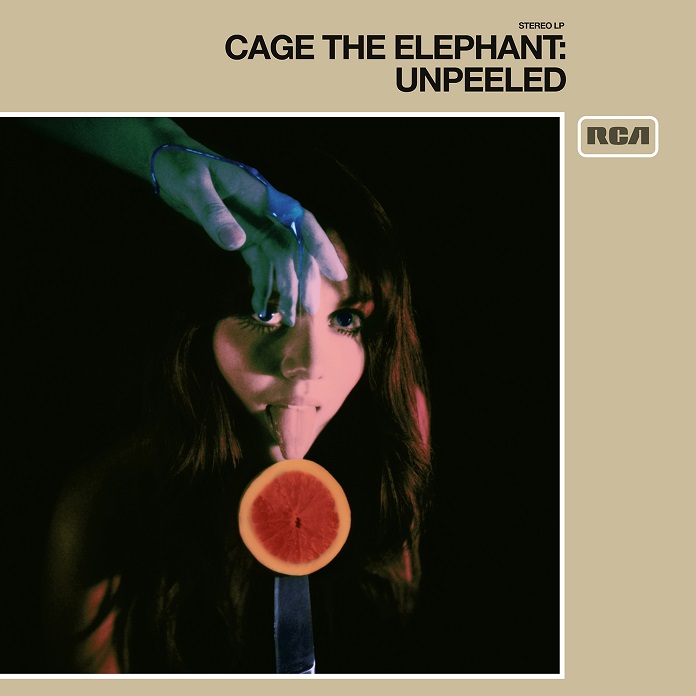 Capa de Unpeeled, novo disco do Cage the Elephant