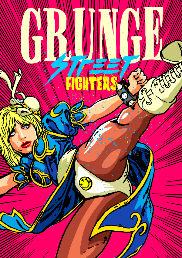 Courtney Love como Chun-Li (Street Fighter)