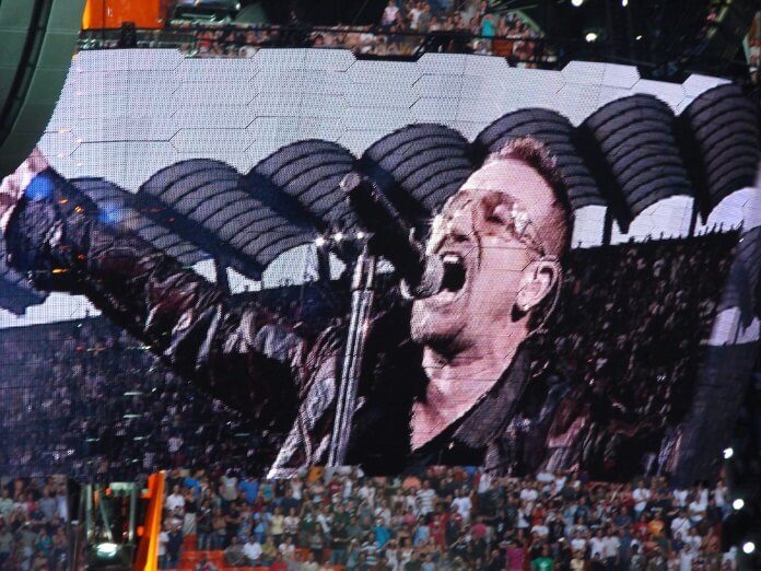 U2 na Itlia em 2009