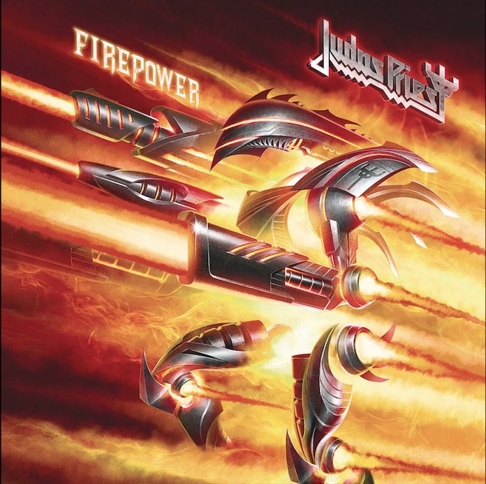 Judas Priest - Firepower capa