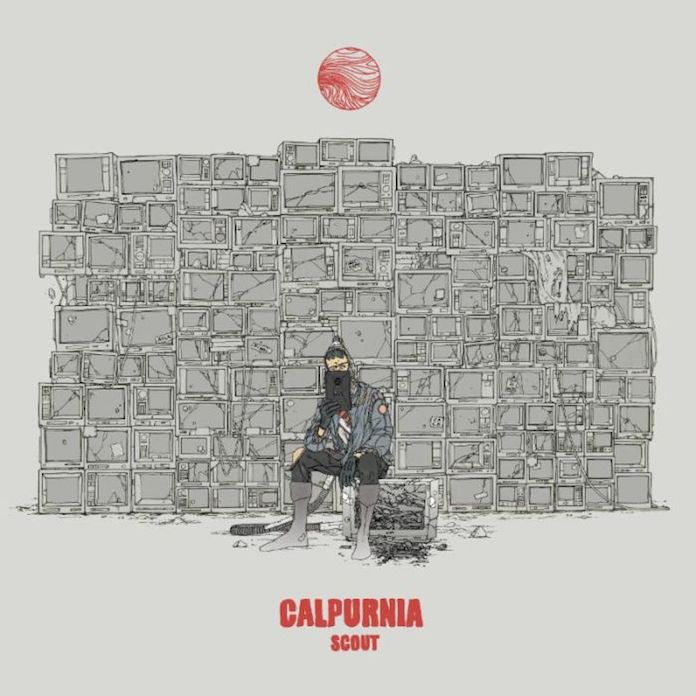Calpurnia - Scott EP capa