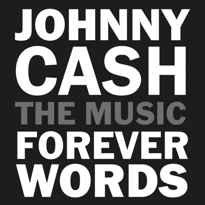 Johnny Cash - Forever Words capa