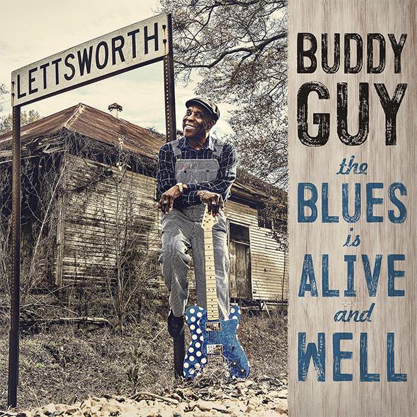 Buddy Guy - The Blues Is Alive and Well capa