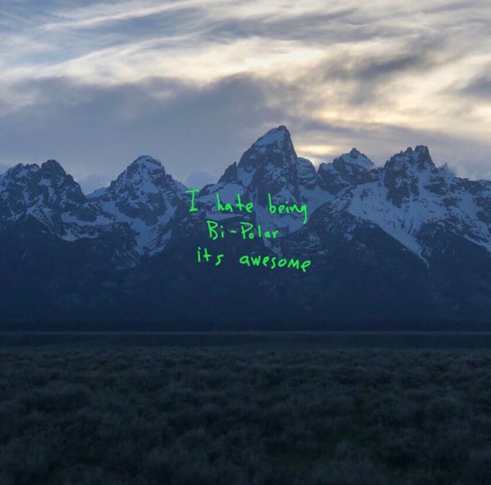 Kanye West - ye capa