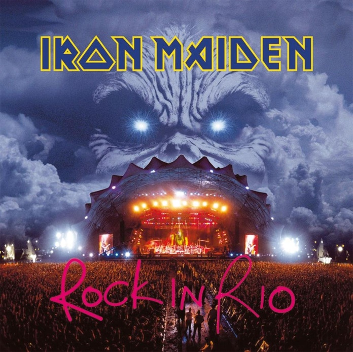 Iron Maiden - Rock In Rio Live