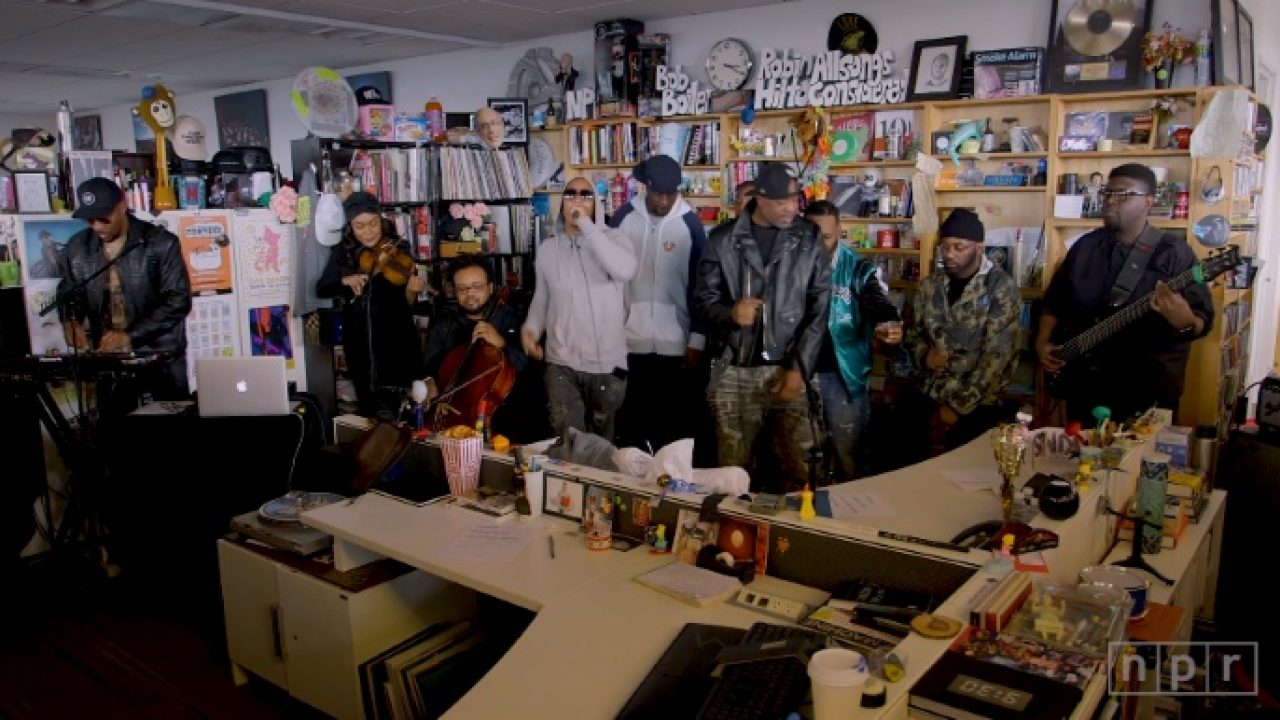 Wu Tang Clan Faz Performance Epica No Tiny Desk Assista