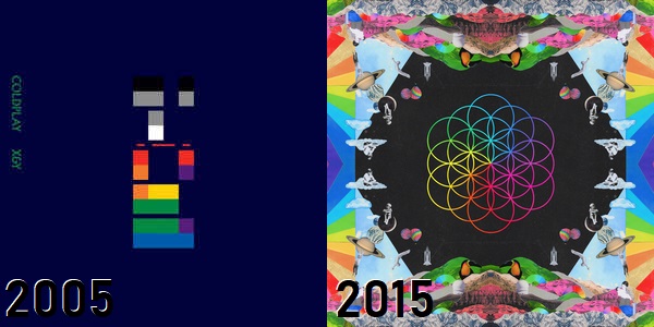 Coldplay - de X&Y até A Head Full Of Dreams