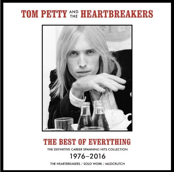 Capa de "The Best Of Everything", de Tom Petty
