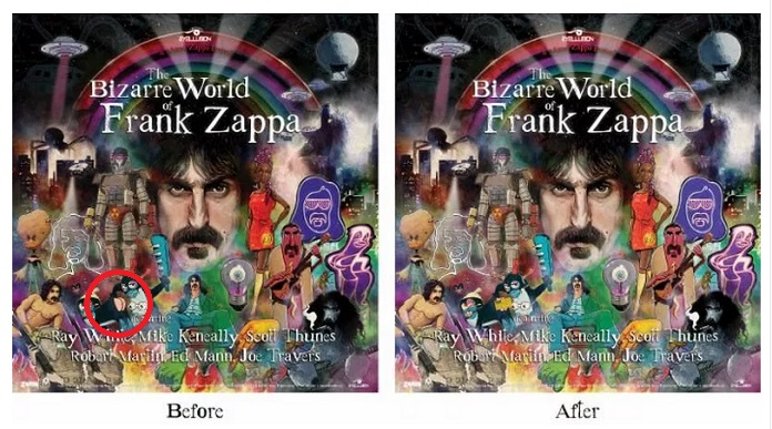 Frank Zappa Censura
