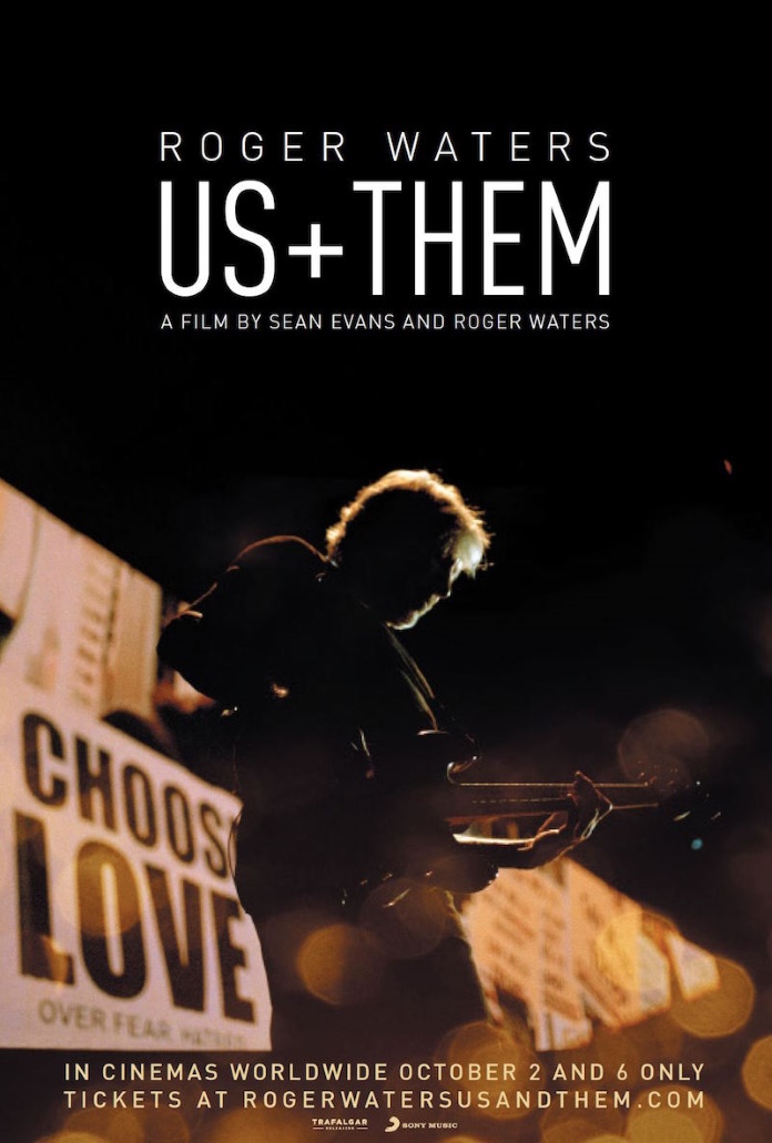Resultado de imagem para Turnê Us + Them de Roger Waters será exibida nos cinemas
