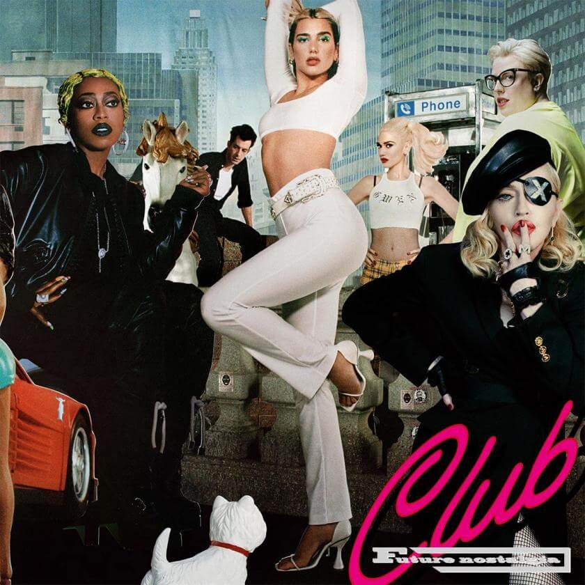 Dua Lipa - "Club Future Nostalgia"