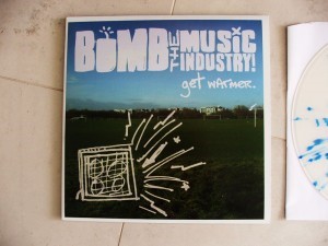 Bomb The Music Industry! - Get Warmer