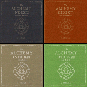 Thrice - The Alchemy Index Vol. 1-4