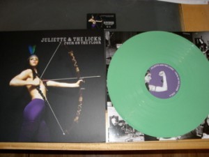 Juliette & The Licks - Four On The Floor (Green Vinyl)