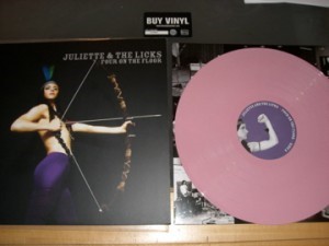 Juliette & The Licks - Four On The Floor (Pink Vinyl)