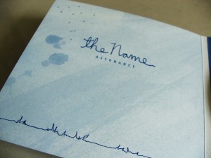 The Name - Assonance EP