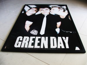 Mega-promoção - Quadro do Green Day