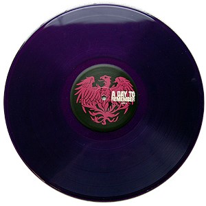 A Day To Remember - Homesick Purple Vinyl