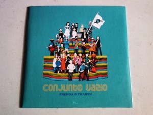 Conjunto Vazio - Prenda O Thadeu (CD)
