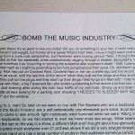 Mustard Plug / Bomb The Music Industry! - Waiting Room / Gold Soundz Vinil