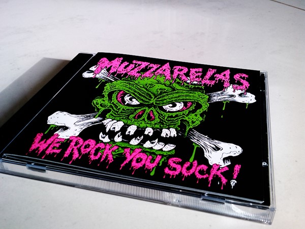 Muzzarelas - We Rock You Suck!