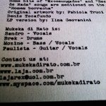 Mukeka Di Rato - Gaiola (Relançamento em disco de vinil branco)