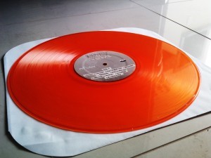 NOFX - The Longest EP (Orange / Blue Vinyl)