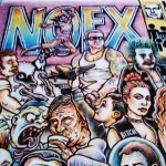 NOFX - The Longest EP (Orange / Blue Vinyl)
