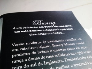 Promoção: A Morte de Bunny Munro, Romance de Nick Cave