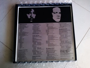 Promoção LP Quádruplo do Metallica (The Black Album em 4 discos de vinil)