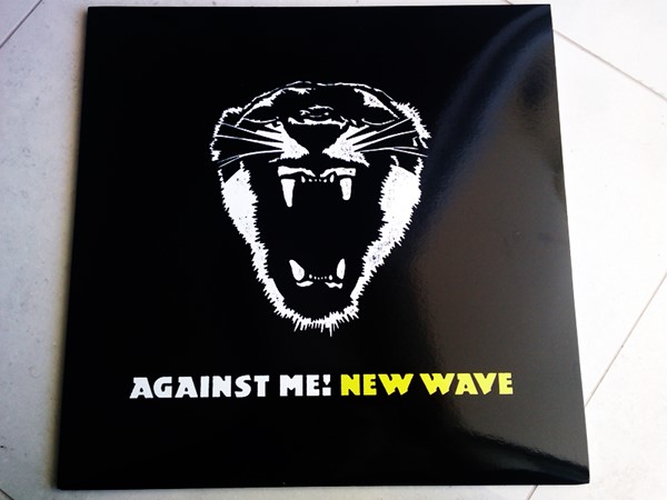 Against Me! - New Wave (LP amarelo de 180 gramas)
