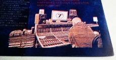 Stephen Egerton - The 7 Degrees Of (Fire Orange Vinyl)