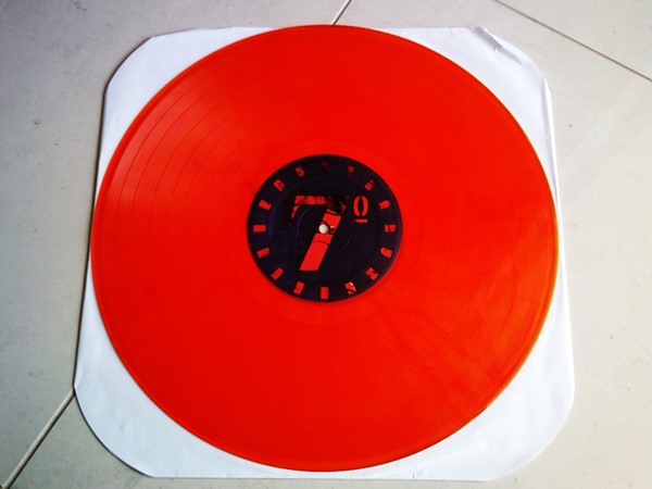 Stephen Egerton - The 7 Degrees Of (Orange Fire Vinyl)