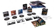 Caixa de DVDs do The Big Four (Metallica, Megadeth, Anthrax, Slayer)