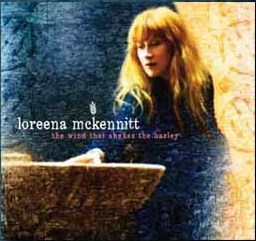 Capa do novo album da Loreena McKennitt