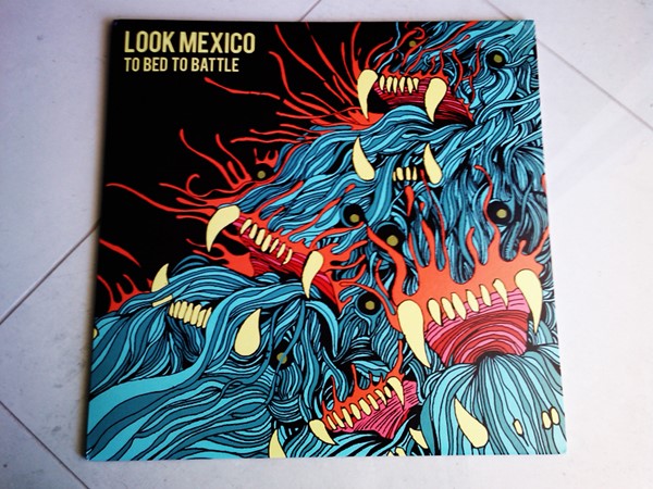 Look Mexico - To Bed To Battle (Orange Vinyl)