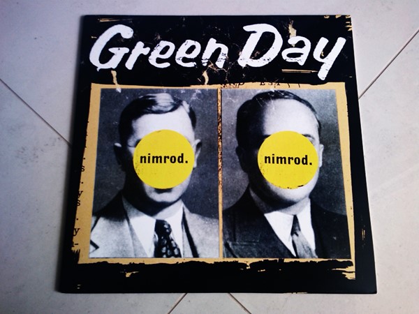 Green Day - Nimrod (Relançamento em LP)