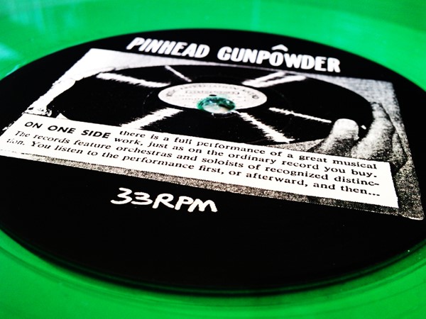Pinhead Gunpowder - Jump Salty (Green Vinyl)