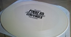 Pinhead Gunpowder - Carry The Banner (White Vinyl)