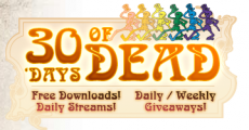 30 Days of dead – Grateful Dead Libera Canções para download